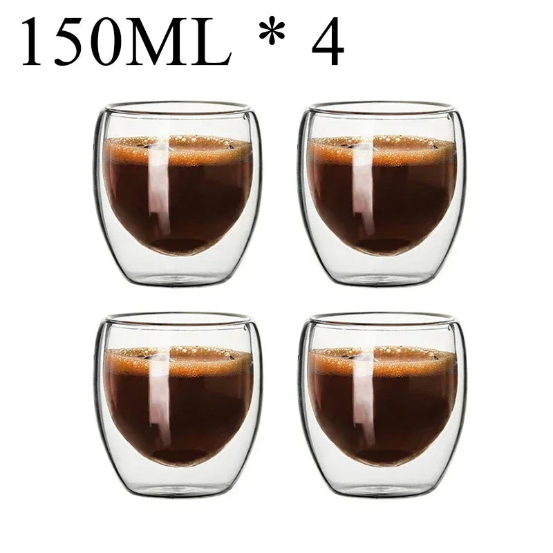 Copo DoubleGlass para Café Commigo