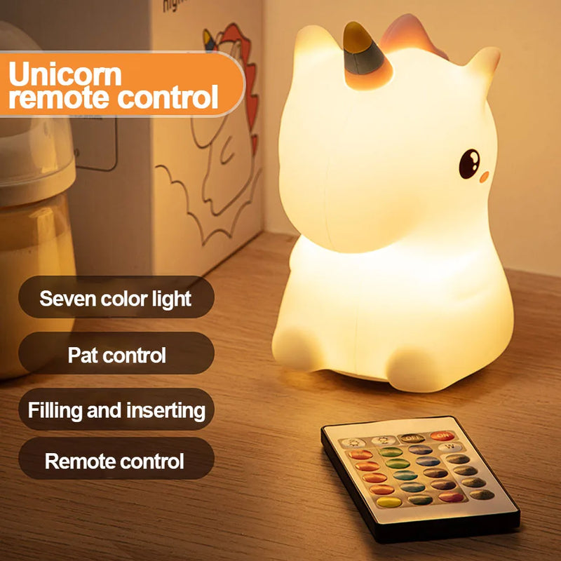 Luminária Unicorn Commigo