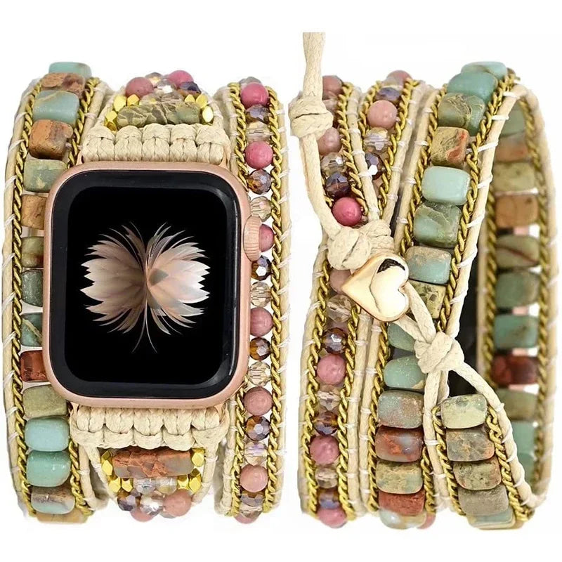 Pulseira NatureStone para Apple Watch Commigo