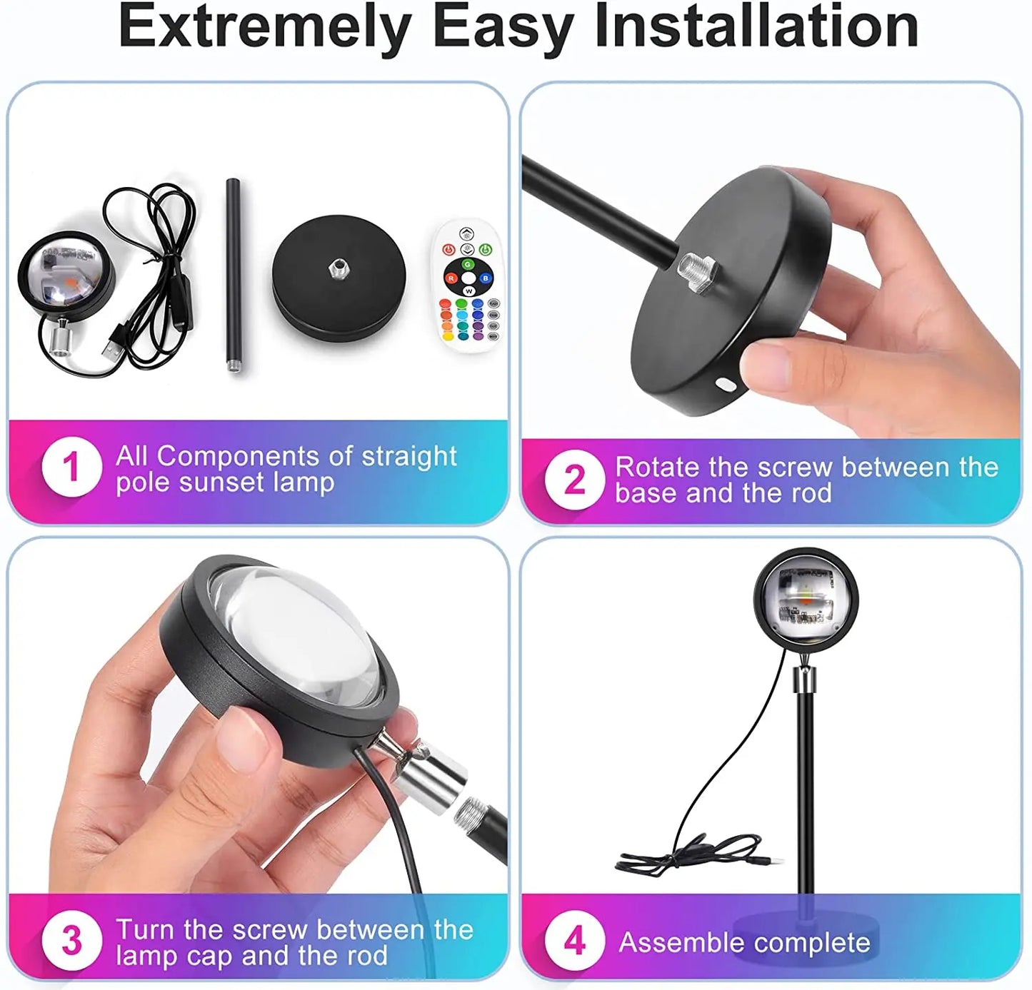 Luminária SunLight Commigo