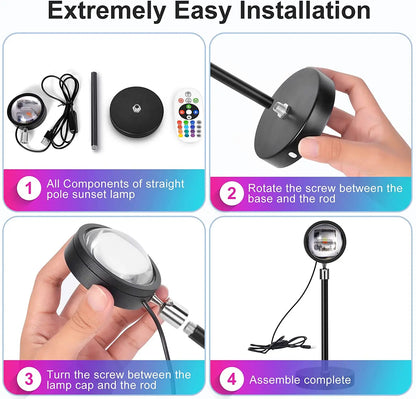 Luminária SunLight Commigo