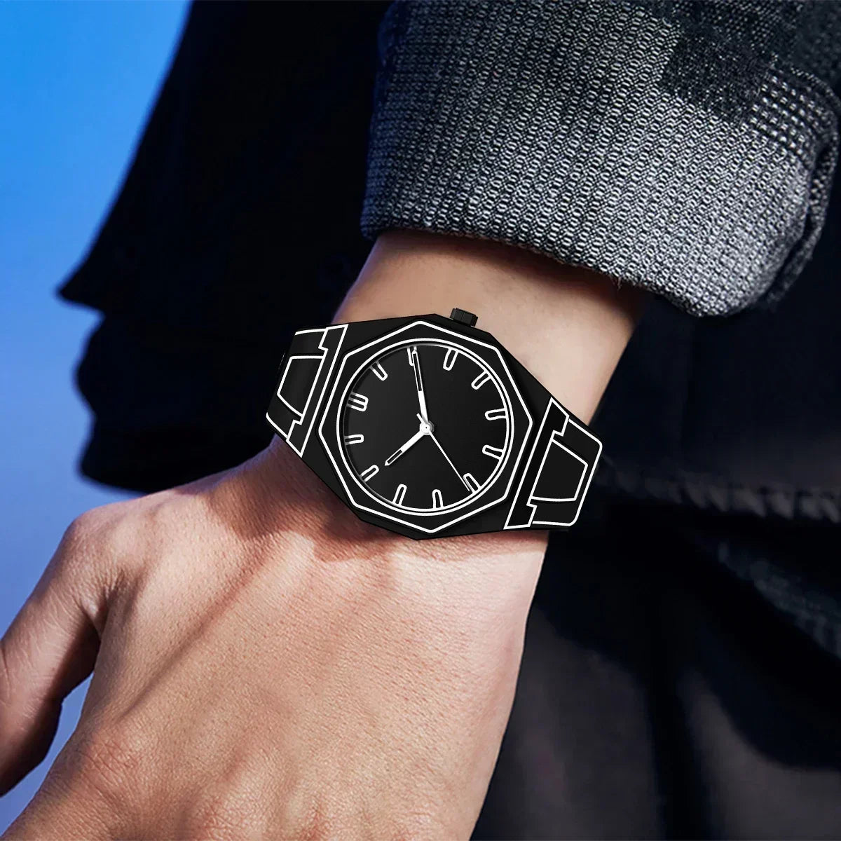 Relógio Minimalista Commigo