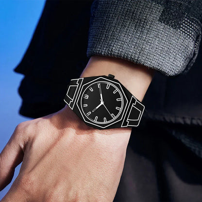 Relógio Minimalista Commigo