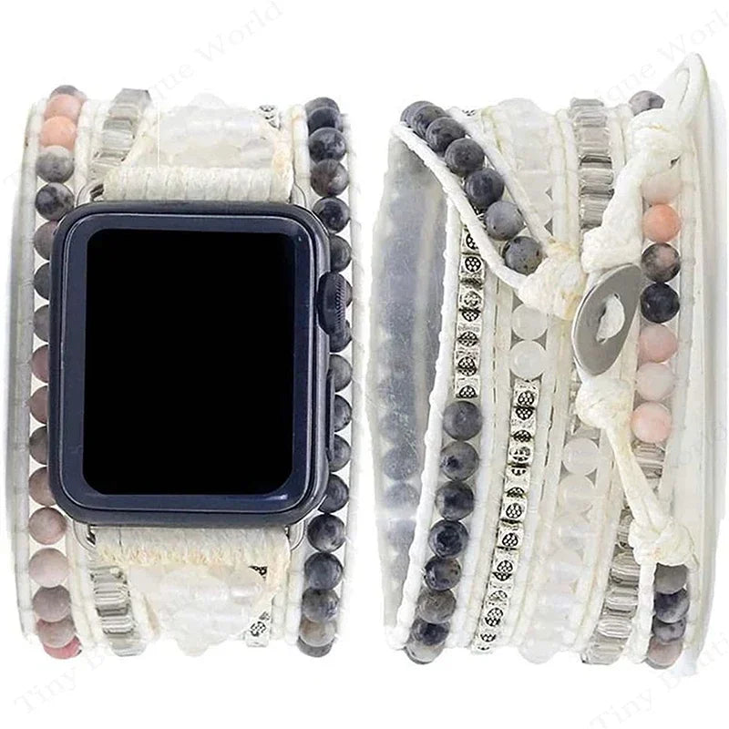 Pulseira NatureStone para Apple Watch Commigo