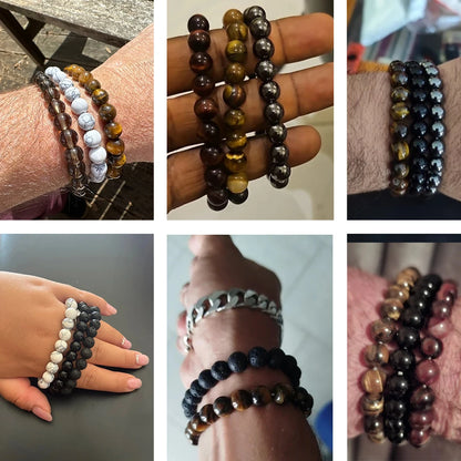 Kit 3 Pulseiras Vintage Cmomigo