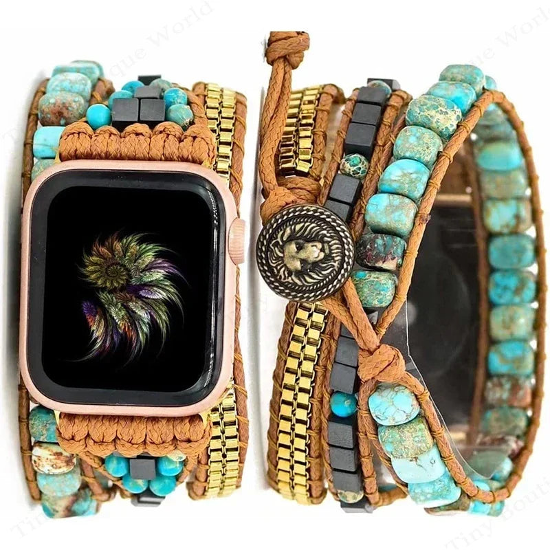 Pulseira NatureStone para Apple Watch Commigo