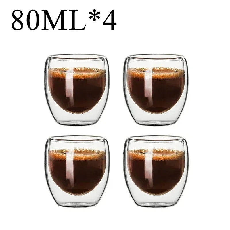 Copo DoubleGlass para Café Commigo